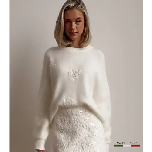 Aurora| Maglione Chic e Raffinato